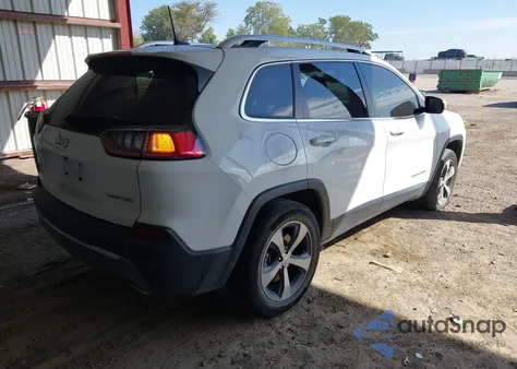 2020 Jeep Cherokee Limited 4X4 from USA, damaged, VIN 1C4PJMDN8LD537138